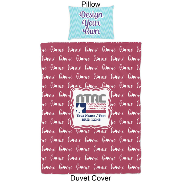 Custom Design - Duvet Cover Set - Twin - Approval