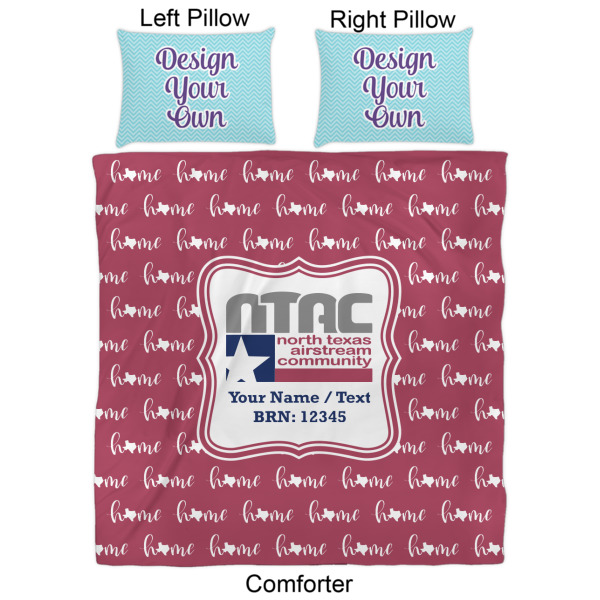 Custom Design - Comforter Set - Queen - Approval