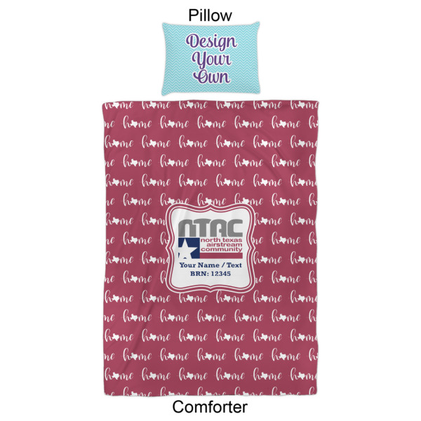 Custom Design - Comforter Set - Twin XL - Approval