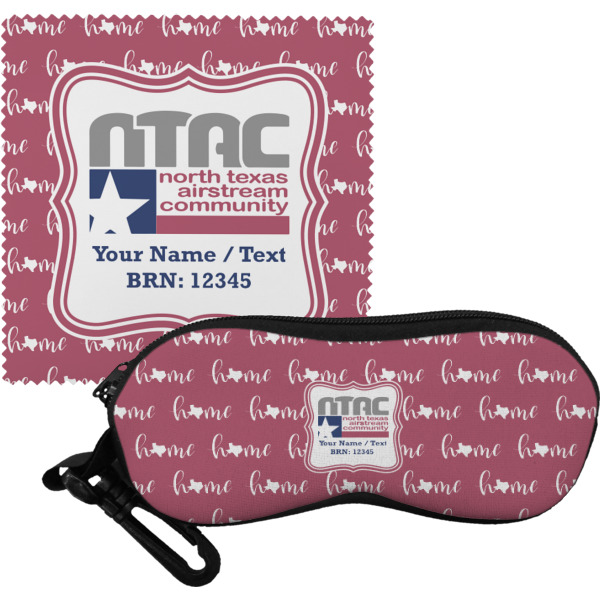 Custom Design Your Own Eyeglass Case & Cloth