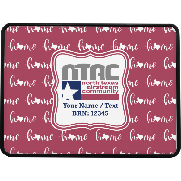 Custom Design - Rectangular Car Hitch Cover w/ FRP Insert
