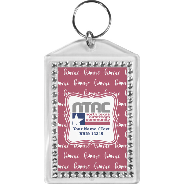 Custom Design Your Own Bling Keychain