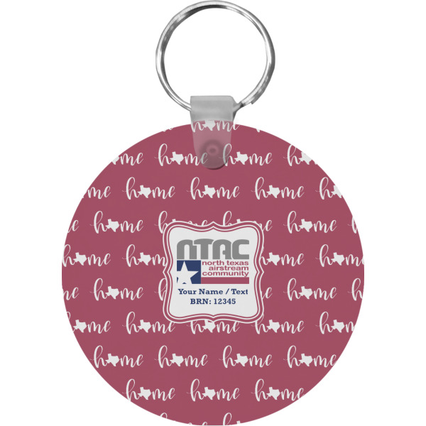 Custom Design - Round Keychain (Personalized)