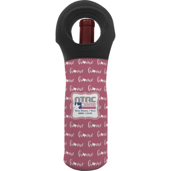 Custom Design Your Own Wine Tote Bag