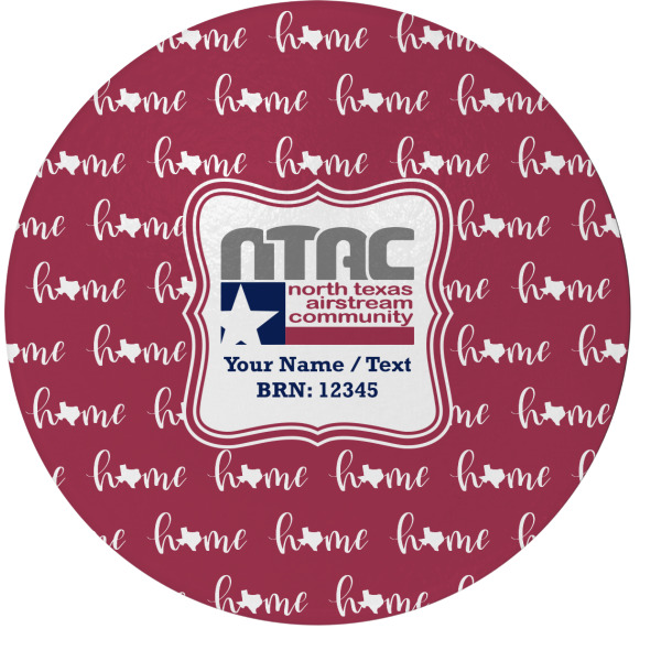 Custom Design Your Own Round Glass Cutting Board