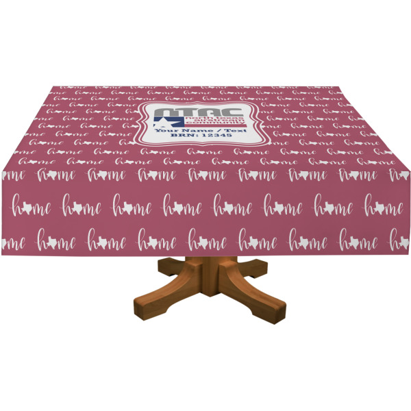 Custom Design - Rectangular Tablecloths (Personalized)