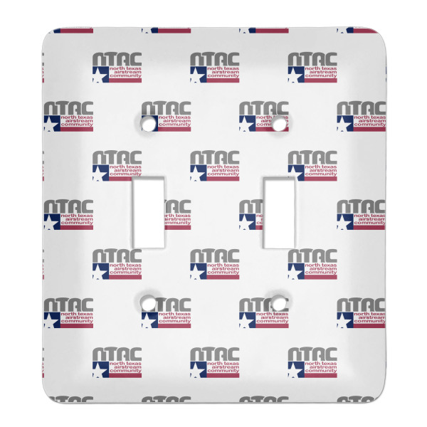 Custom Design Your Own Light Switch Cover - 2 Toggle Plate