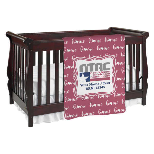 Custom Design Your Own Baby Blanket