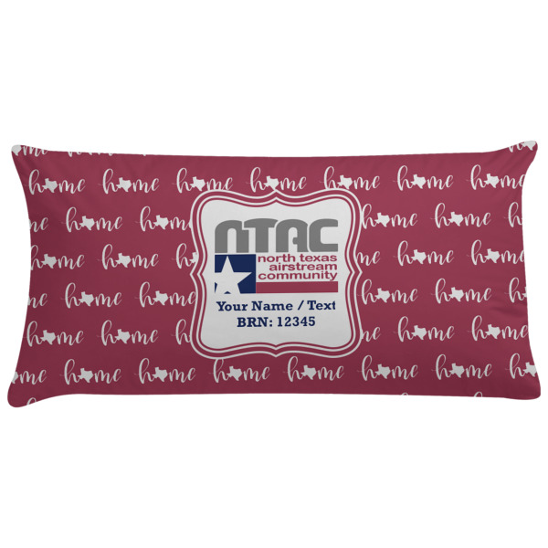 Custom North Texas Airstream Community Pillow Case