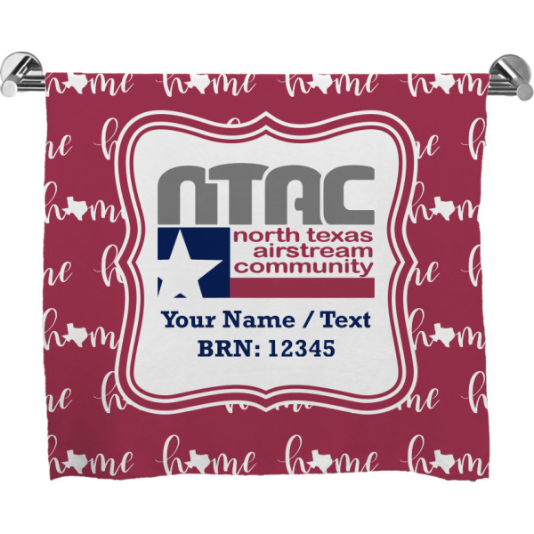 Custom Design Your Own Bath Towel
