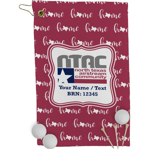 Custom Design - Golf Towel (Personalized) - FRONT (Small Full Print)