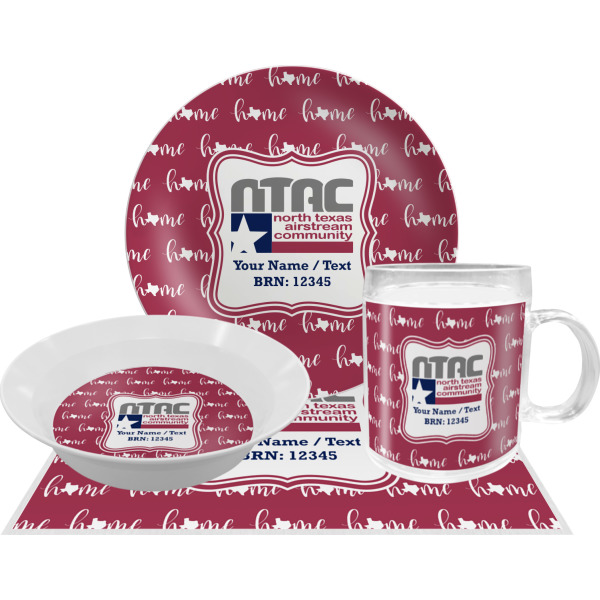 Custom Design - Dinner Set - 4pc