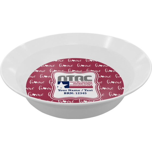 Custom Design Your Own Melamine Bowl