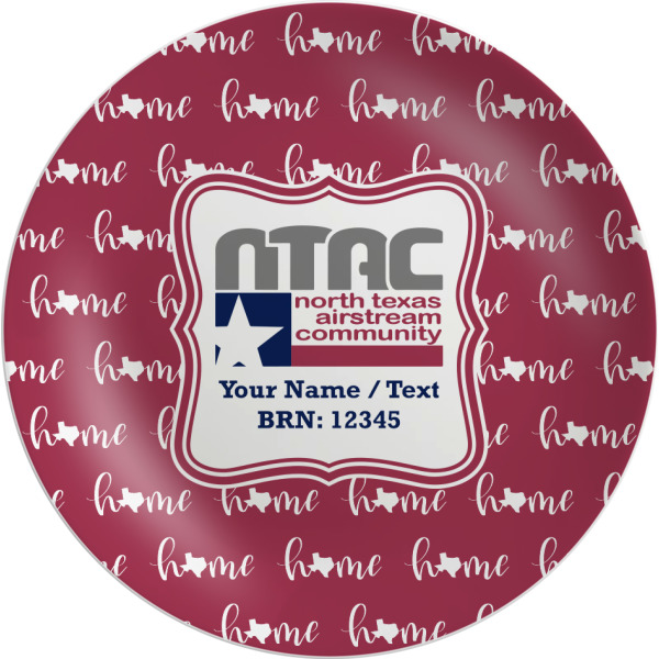 Custom Design Your Own Melamine Plate - 10"