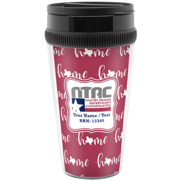 Custom Design - Acrylic Travel Mug - Without Handle - Front
