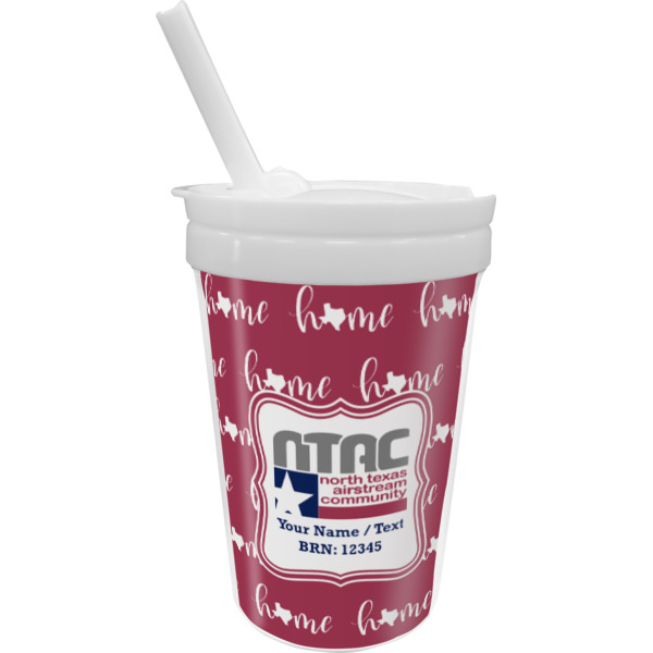 Custom Design Your Own Sippy Cup with Straw