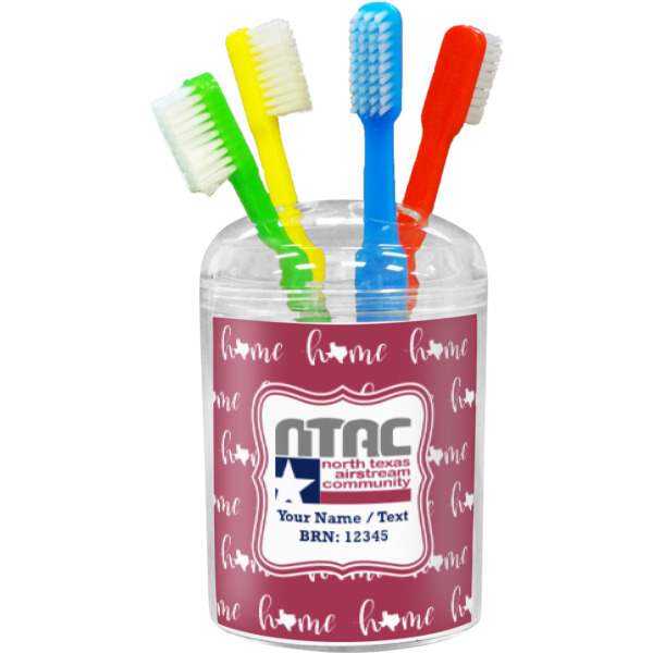 Custom Design Your Own Toothbrush Holder