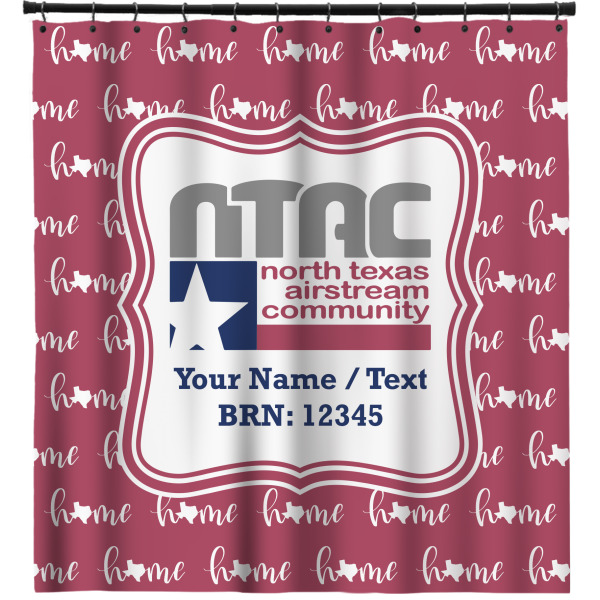 Custom Design Your Own Shower Curtain