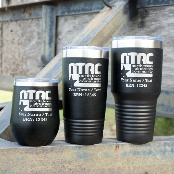 Custom Design - Polar Camel Tumblers - Group Shot