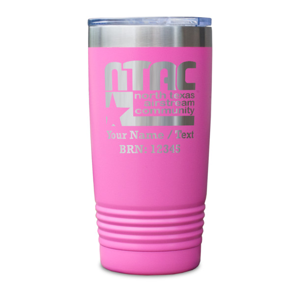 Custom Design - Pink Polar Camel Tumbler - 20oz - Single Sided - Approval