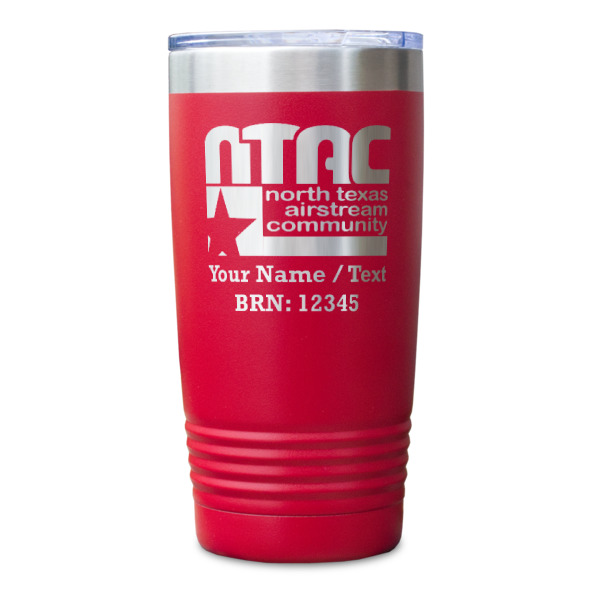 Custom Design - Red Polar Camel Tumbler - 20oz - Single Sided - Approval