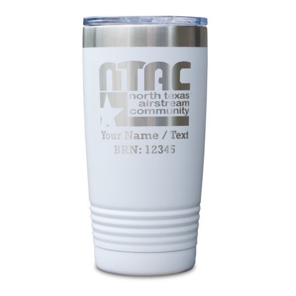 Custom Design - White Polar Camel Tumbler - 20oz - Single Sided - Approval