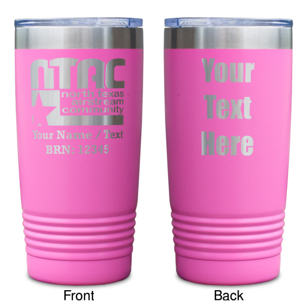 Custom Design - Pink Polar Camel Tumbler - 20oz - Double Sided - Approval