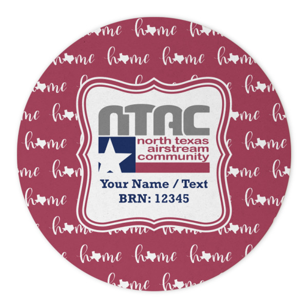 Custom Design - Round Paper Coaster - Approval