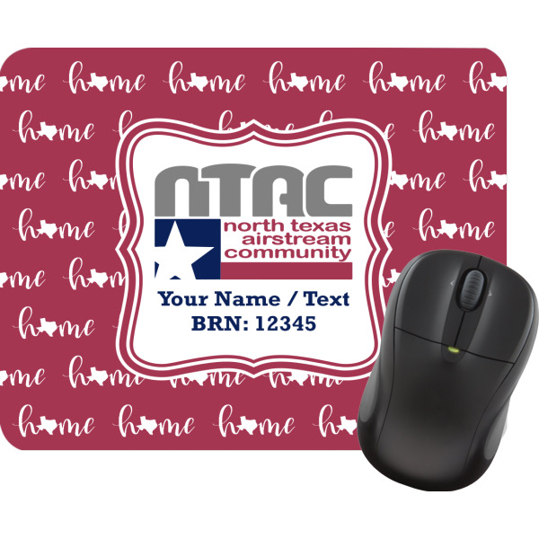 Custom Design Your Own Rectangular Mouse Pad