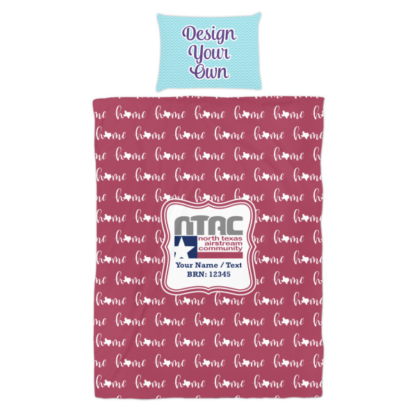 Custom Design - Duvet Cover Set - Twin - Alt Approval