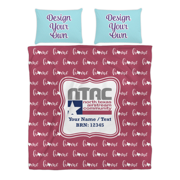 Custom Design - Duvet cover Set - Queen - Alt Approval