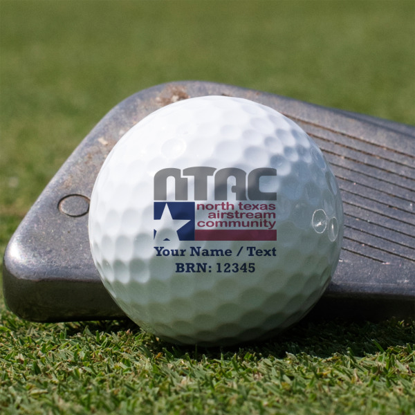 Custom Design - Golf Ball - Non-Branded - Club