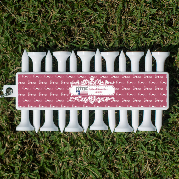 Custom Design Your Own Golf Tees & Ball Markers Set