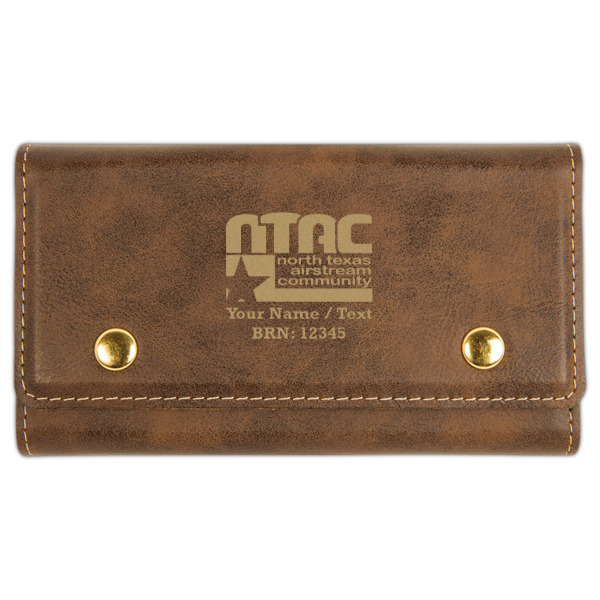 Custom Design Your Own Cards & Dice Set - Rustic Brown