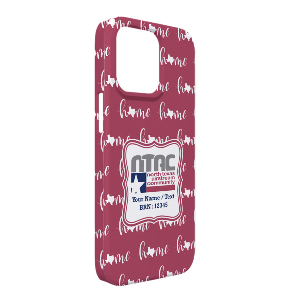 Custom North Texas Airstream Community iPhone Case - Plastic - iPhone 13 Pro Max