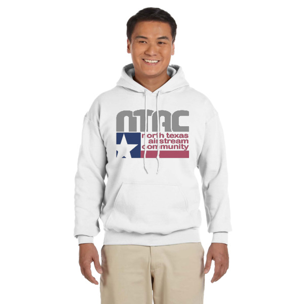 Custom North Texas Airstream Community Hoodie - White