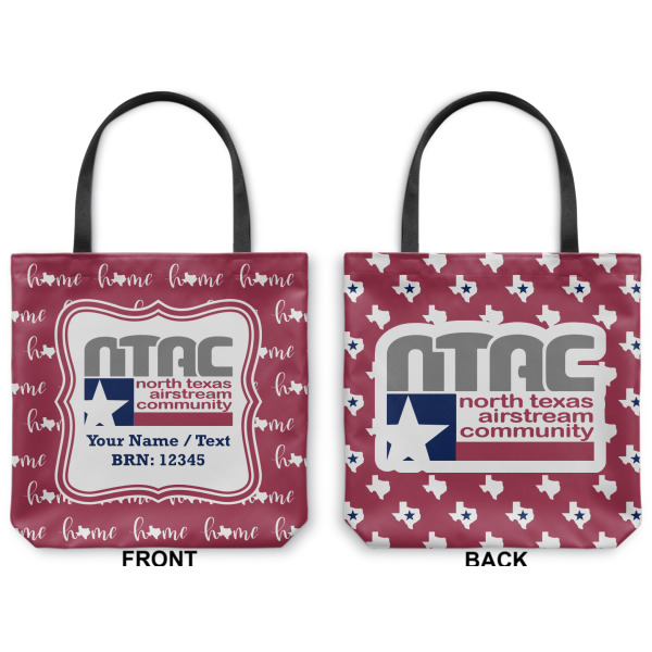 Custom Design - Canvas Tote - Front and Back
