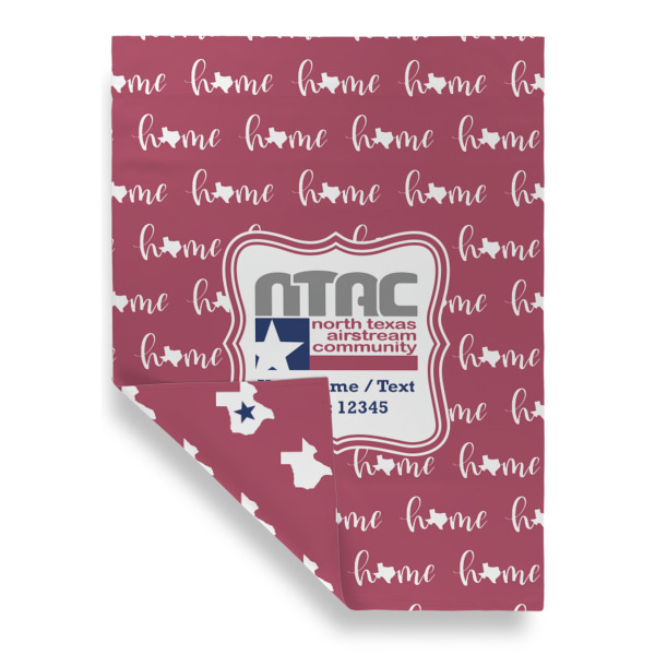 Custom Design - Garden Flags - Large - Double Sided - FRONT FOLDED