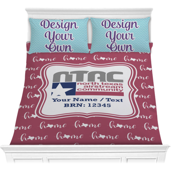 Custom Design Your Own Comforters & Sets