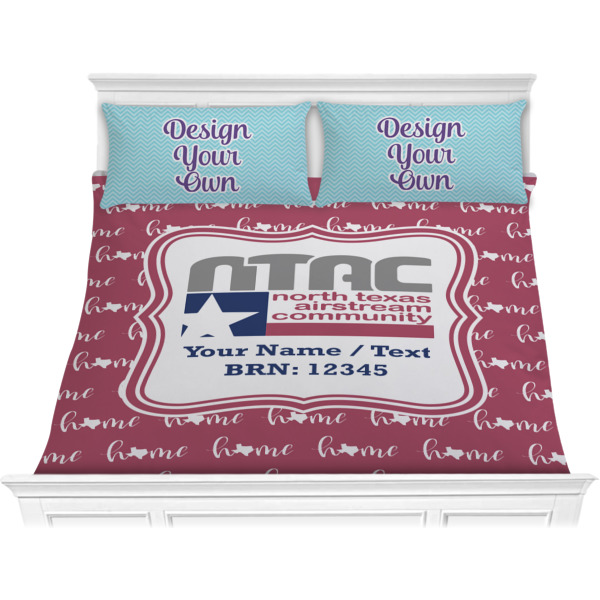 Custom Design Your Own Comforter Set - King