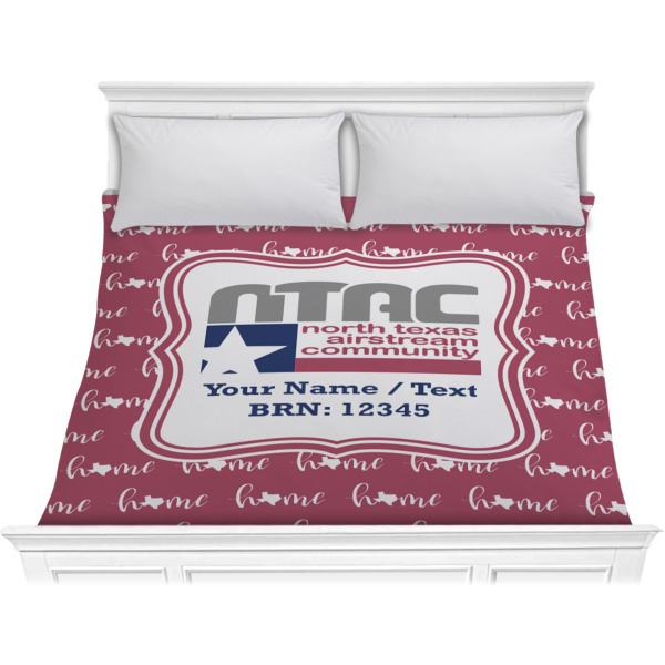 Custom Design Your Own Comforter - King