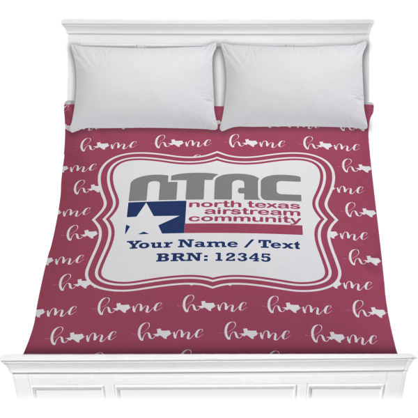 Custom Design Your Own Comforter - Full / Queen