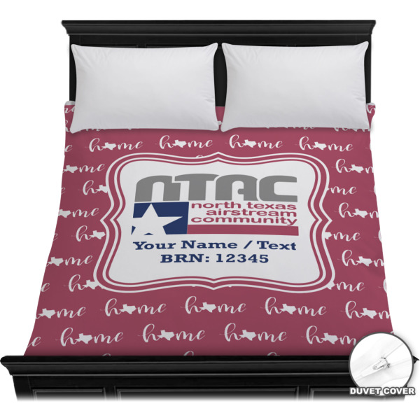 Custom Design Your Own Duvet Cover - Full / Queen