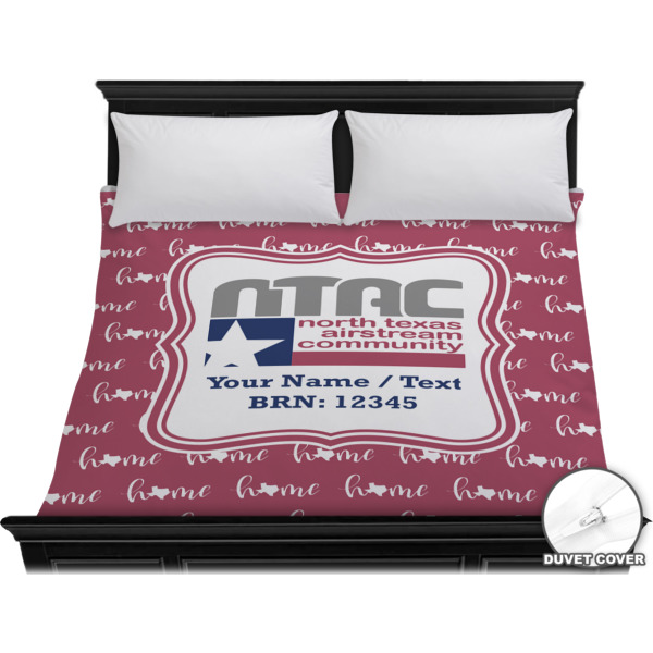 Custom Design Your Own Duvet Cover - King