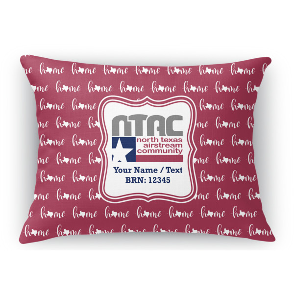 Custom Design Your Own Rectangular Throw Pillow Case