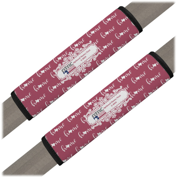 Custom Design Your Own Seat Belt Covers - Set of 2