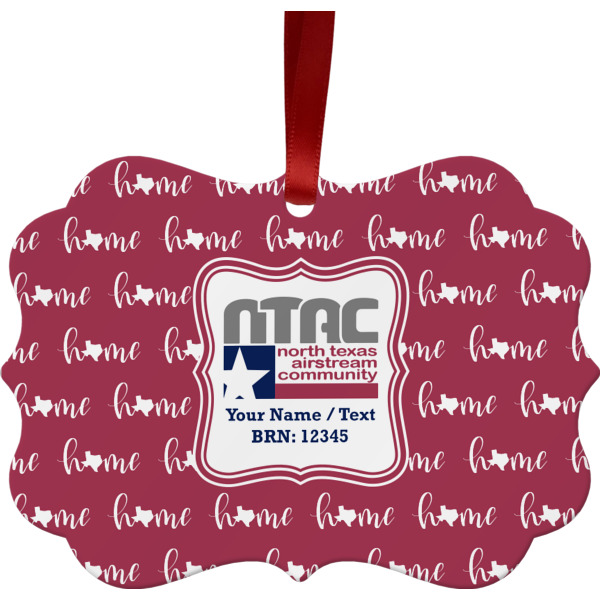 Custom Design - Christmas Ornament (Front View)