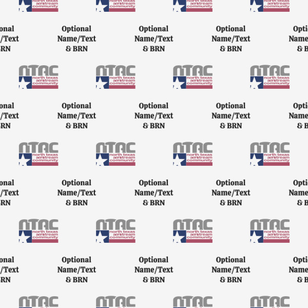 Custom Design - Wrapping Paper 12" x 12" Close Up