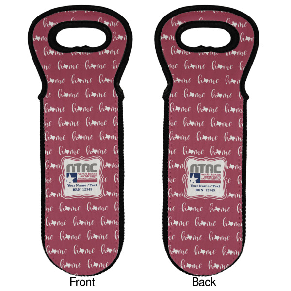 Custom Design - Wine Tote Front & Back