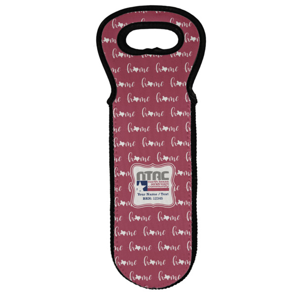 Custom Design Your Own Wine Tote Bag